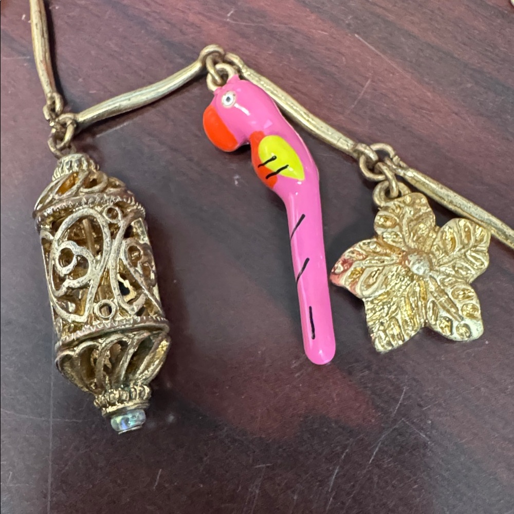 Zara Hot Pepper Charm Necklace - Picture 8 of 16